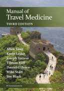 Manual Of Travel Medicine 3rd Edition Yung A And Leder K And Torresi