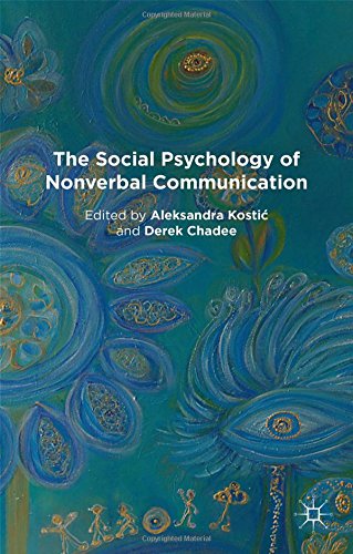 The Social Psychology Of Nonverbal Communication Aleksandra Kosti