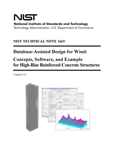 Databaseassisted Design For Wind Concepts Software And Example For Highrise Reinforced Concrete Structures Donghun Yeo
