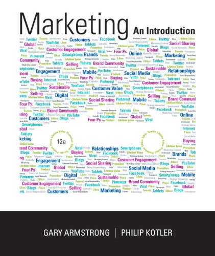 Marketing An Introduction 12th Edition Gary Armstrong Philip Kotler