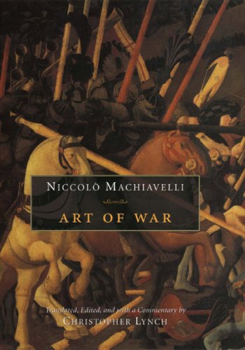 Art Of War Niccol Machiavelli