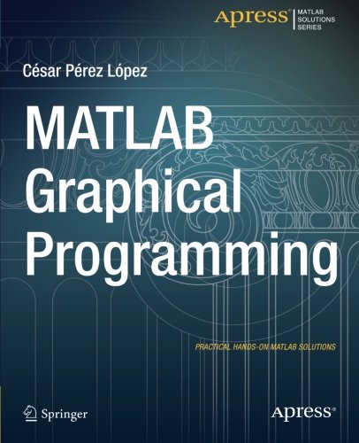 Matlab Graphical Programming Practical Handson Matlab Solutions 1st Edition Cesar Perez Lopez