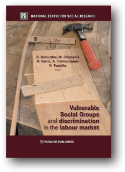 Vulnerable Social Groups And Discrimination In The Labour Market 1st Balourdos Dionyssis