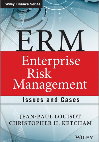 Erm Enterprise Risk Management Issues And Cases 1st Edition Jeanpaul Louisot