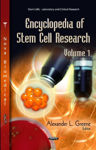 Encyclopedia Of Stem Cell Research 1st Edition Alexander L Greene