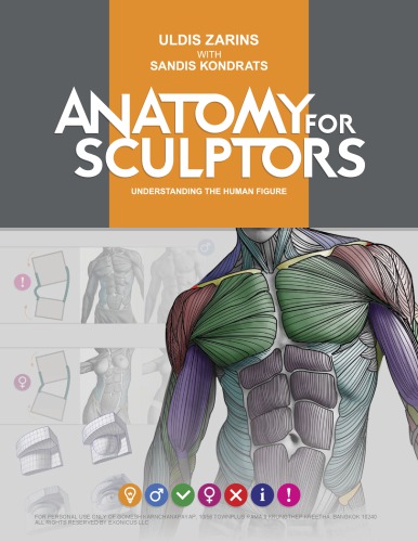 Anatomy For Sculptors Understanding The Human Figure First Uldis Zarins