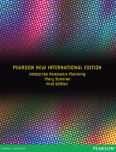 Enterprise Resource Planning 1 Ed International Ed Mary Sumner