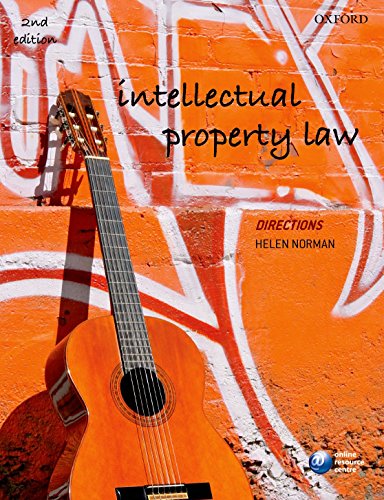 Intellectual Property Law Directions Directions 2nd Edition Helen Norman