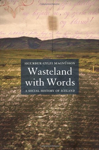 Wasteland With Words A Social History Of Iceland First Edition Sigurur Gylfi Magnsson