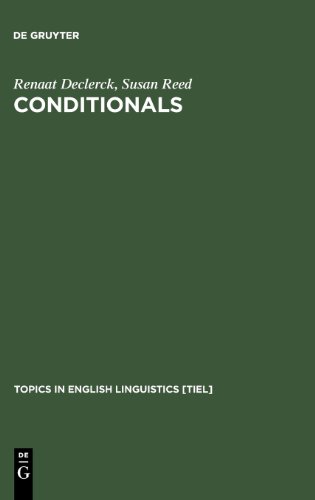Conditionals A Comprehensive Empirical Analysis Renaat Declerck