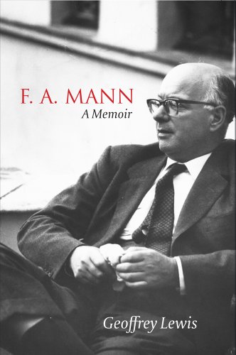 Fa Mann A Memoir Geoffrey Lewis