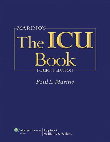 The Icu Book 4th Edition Paul L Marino