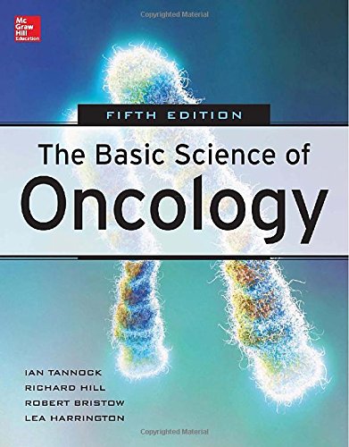 Basic Science Of Oncology 5th Edition Ian Tannock Richard Hill