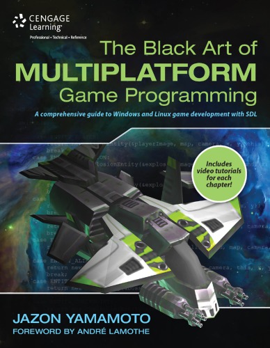 The Black Art Of Multiplatform Game Programming 1st Jazon Yamamoto