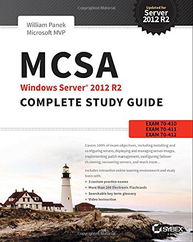 Mcsa Windows Server 2012 R2 Complete Study Guide Exams 70410 70411 70412 And 70417 2nd Edition William Panek