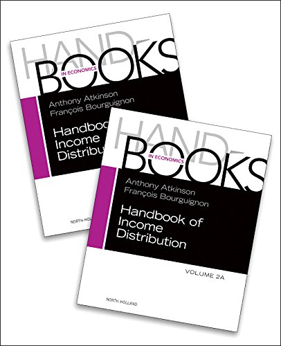 Handbook Of Income Distribution Set Vols 2a2b Volume 2 1st Edition Anthony B Atkinson