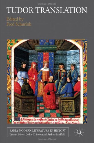 Tudor Translation Fred Schurink