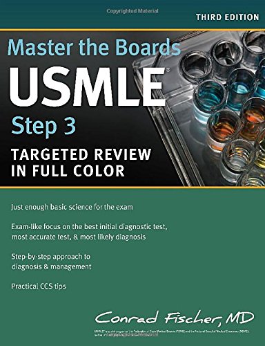 Master The Boards Usmle Step 3 Third Edition Conrad Fischer Md