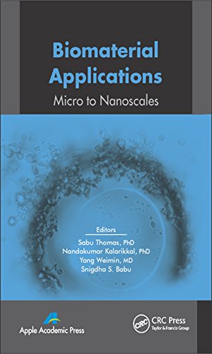Biomaterial Applications Macro To Nanoscale 1st Edition Sabu Thomas