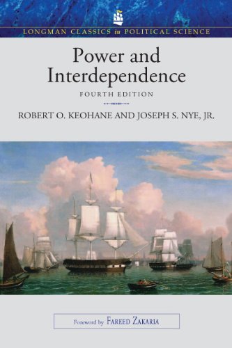 Power Interdependence 4th Edition Robert O Keohane Joseph S Nye Jr