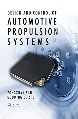 Design And Control Of Automotive Propulsion Systems 1st Edition Zongxuan Sun