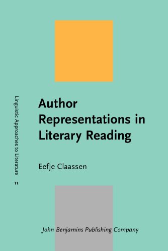 Author Representations In Literary Reading Eefje Claassen