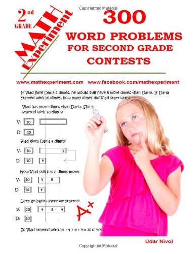 300 Word Problems For Second Grade Contests Udar Nivol