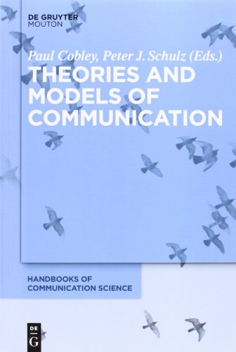 Theories And Models Of Communication Paul Cobley Peter J Schulz