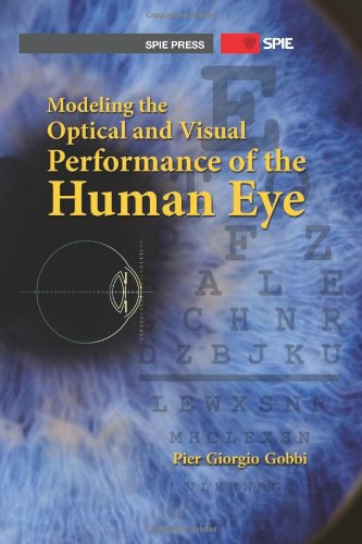 Modeling The Optical And Visual Performance Of The Human Eye Spie Press Press Monograph Pm225 Gobbi Pier Giorgio