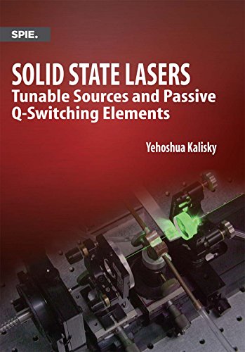 Solid State Lasers Tunable Sources And Passive Qswitching Elements Yehoshua Kalisky