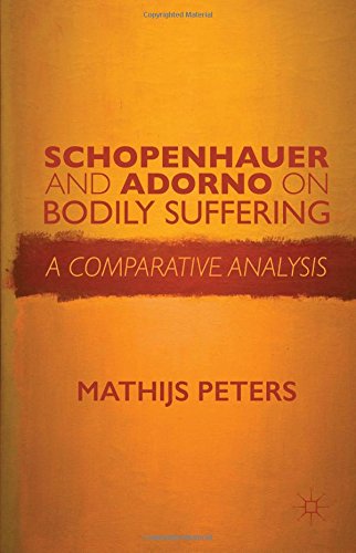 Schopenhauer And Adorno On Bodily Suffering A Comparative Analysis Mathijs Peters