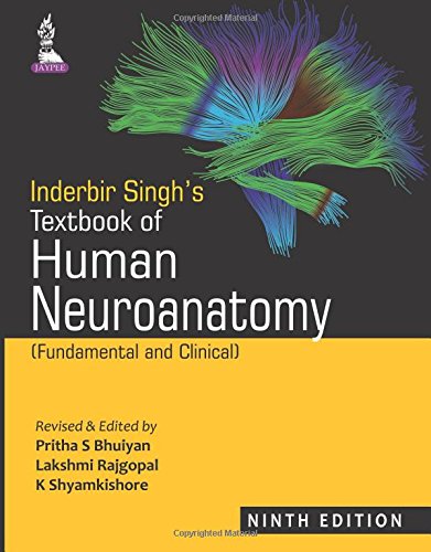 Inderbir Singhs Textbook Of Human Neuroanatomy Fundamental And Clinical 9th Edition Pritha S Bhuiyan