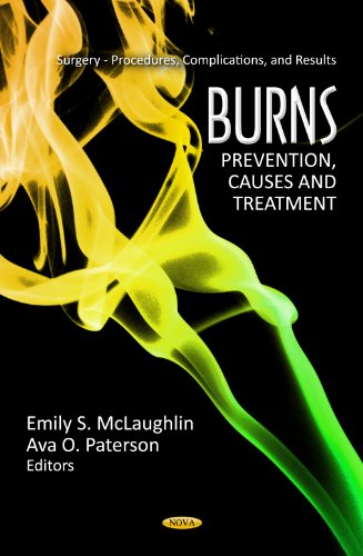 Burns Prevention Causes And Treatment 1st Edition Emily S Mclaughlin