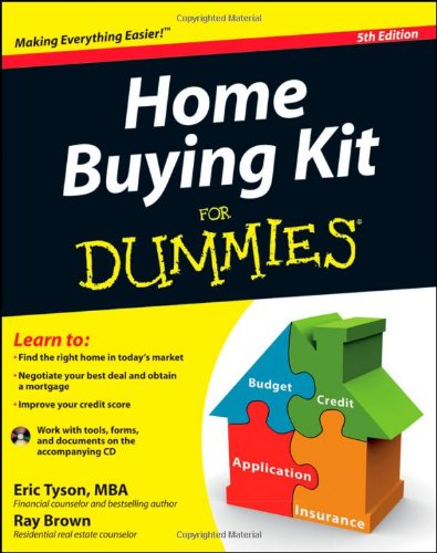 Home Buying Kit For Dummies 5th Edition Eric Tyson Ray Brown