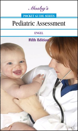 Mosbys Pocket Guide To Pediatric Assessment 5th Edition Joyce K Engel Phd Rn Med
