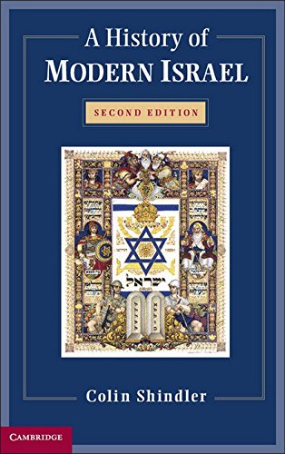 A History Of Modern Israel 2nd Edition Colin Shindler