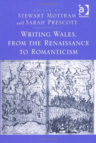 Writing Wales From The Renaissance To Romanticism New Edition Stewart Mottram
