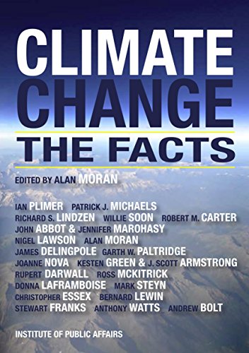 Climate Change The Facts Alan Moran Ed
