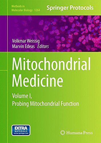 Mitochondrial Medicine Volume I Probing Mitochondrial Function 1st Edition Volkmar Weissig