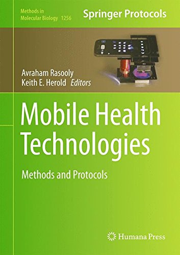 Mobile Health Technologies Methods And Protocols 1st Edition Avraham Rasooly
