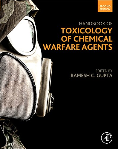 Handbook Of Toxicology Of Chemical Warfare Agents 2nd Edition Ramesh C Gupta