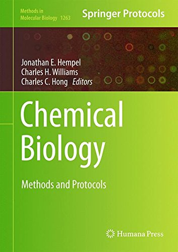 Chemical Biology Methods And Protocols 1st Edition Jonathan E Hempel