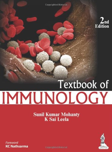 Textbook Of Immunology 2nd Edition Sunil Kumar Mohanty K Sai Leela