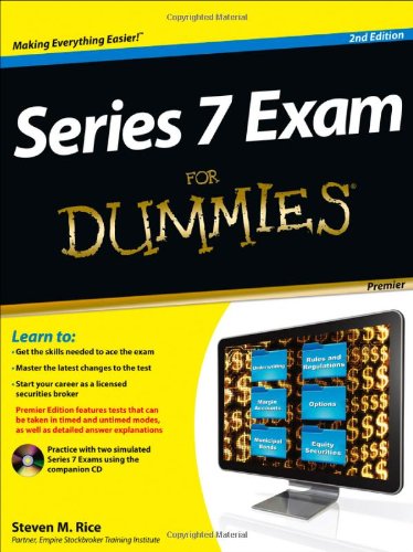 Series 7 Exam For Dummies 2nd Edition Steven M Rice