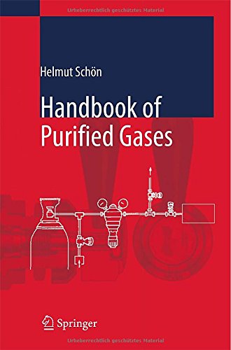 Handbook Of Purified Gases 1st Edition Helmut Schoen Auth