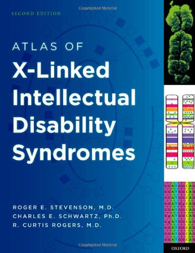Atlas Of Xlinked Intellectual Disability Syndromes 2nd Edition Roger E Stevenson