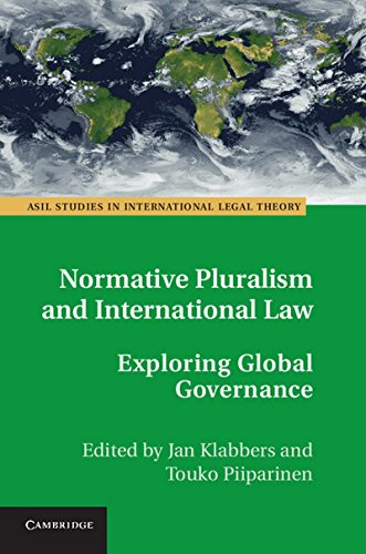 Normative Pluralism And International Law Exploring Global Governance Jan Klabbers