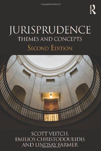 Jurisprudence Themes And Concepts 2nd Edition Scott Veitch Emilios Christodoulidis