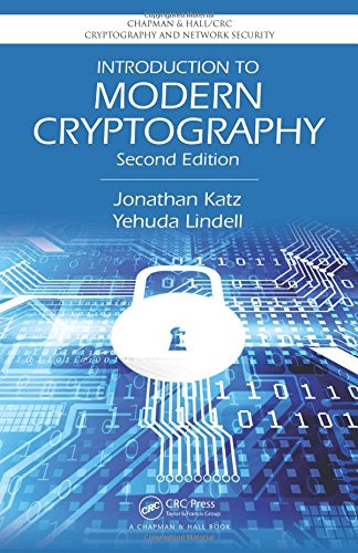 Introduction To Modern Cryptography 2nd Edition Jonathan Katz