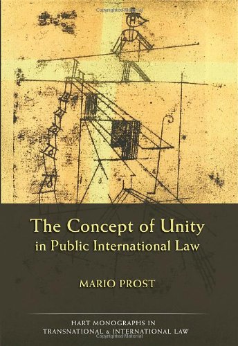 The Concept Of Unity In Public International Law Mario Prost